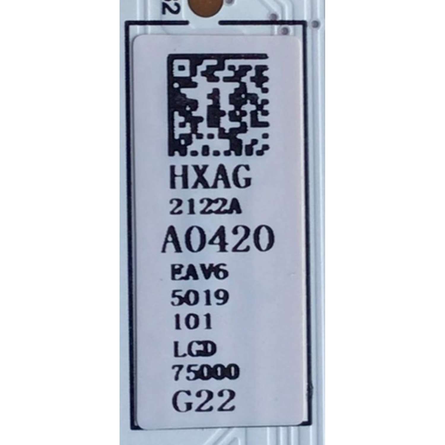 KIT DE LEDS PARA TV LG (12 PZ) / NUMERO DE PARTE LGE MINILED 75INCH 4K_960P_80B_SSC_210413_REV08 / HXAG 2122A A0420 / LGD75000 / MODELO 75QNED90SPA - Imagen 2
